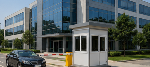 •	Corporate Office Entrances 